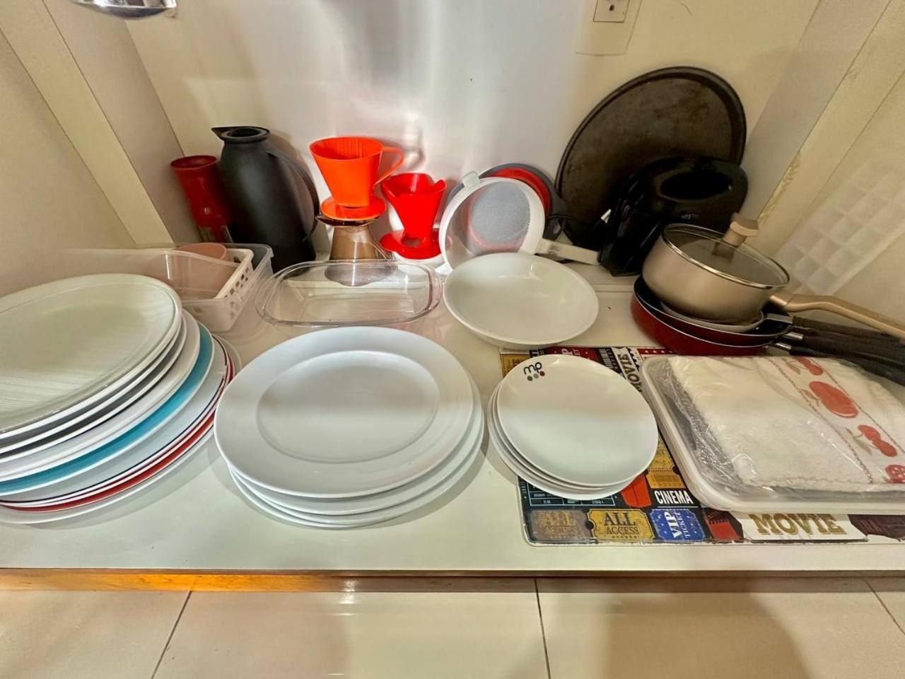Long Stay Alvorada 1009 Aparthotel 2 Dorms Vila Olimpia São Paulo Luaran gambar