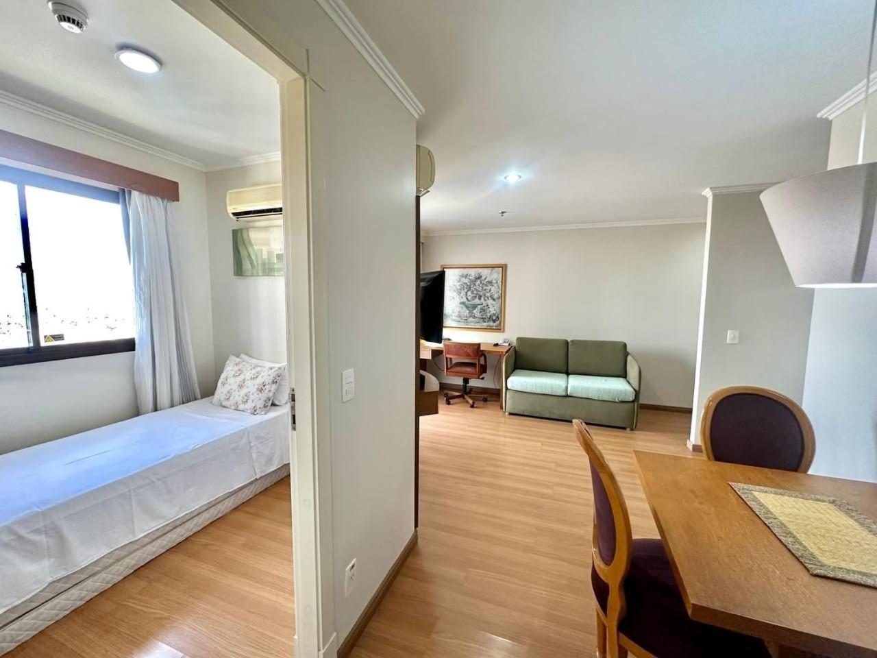 Long Stay Alvorada 1009 Aparthotel 2 Dorms Vila Olimpia São Paulo Luaran gambar