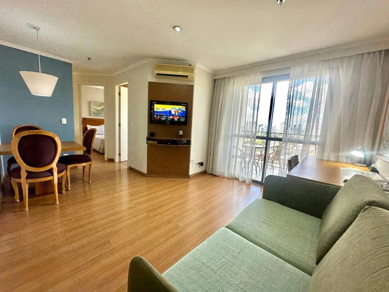 Long Stay Alvorada 1009 Aparthotel 2 Dorms Vila Olimpia São Paulo Luaran gambar